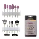 Accessoires pour meuleuse droite 12pcs