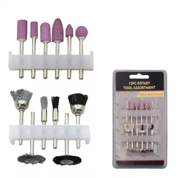 Accessoires pour meuleuse droite 12pcs – Image 1