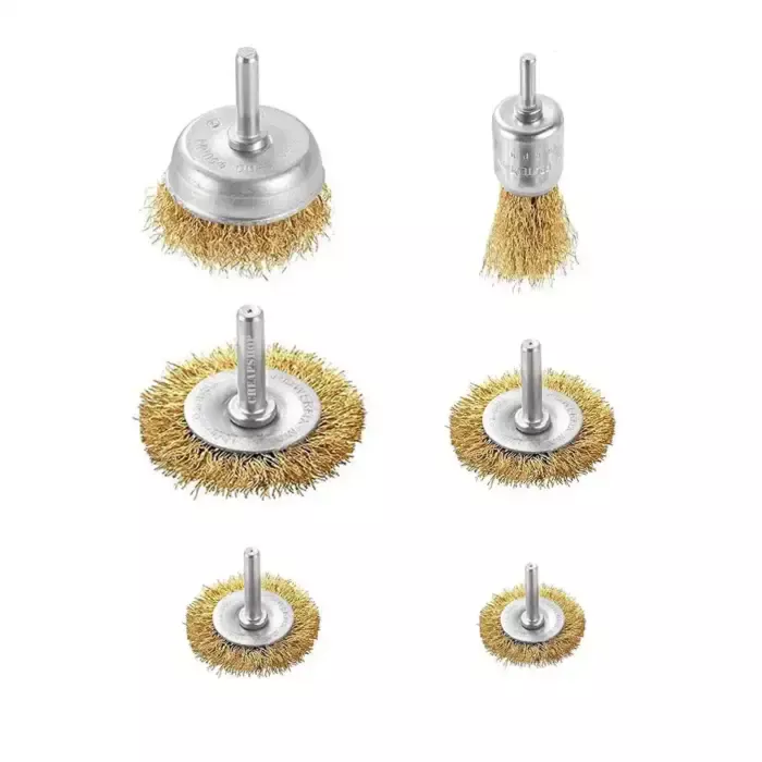 Brosses metaliques 6 pcs 30-100mm – Image 1