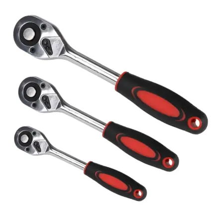 Cle a cliquet 3pcs