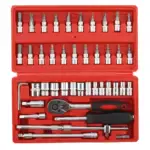 Cle a cliquet 46 pcs