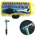 Cle et tournevis a cliquet 23pcs