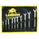 Cles mixte lamboss 10pcs 6-22mm
