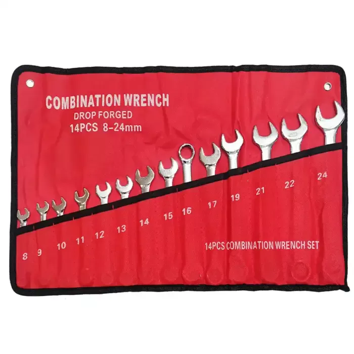 Cles mixtes 14pcs 8-24mm – Image 1