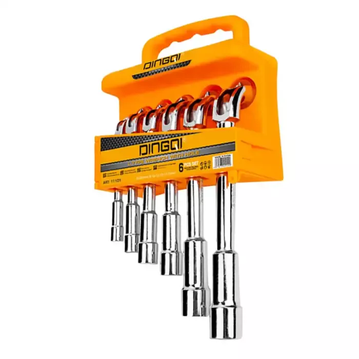 Cles tube 6pcs 8-19mm  dingqi – Image 1