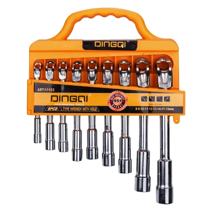 Cles tube 9pcs 8-19mm  dingqi – Image 1