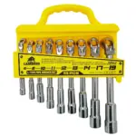 Cles tube lamboss 9pcs 6-19mm