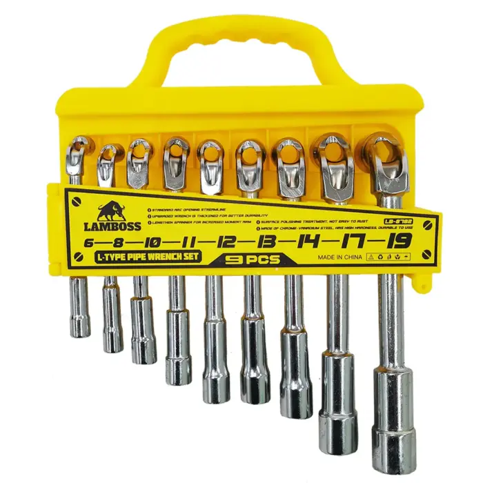 Cles tube lamboss 9pcs 6-19mm – Image 1