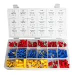 Cosses electrique isolees 280 pcs