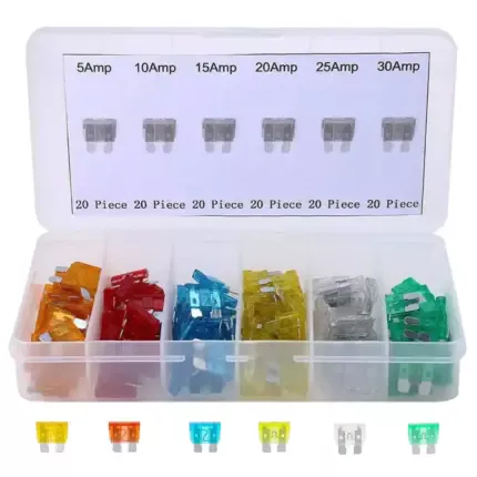 Fusibles pour voiture 120pcs