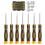 Jeu de 7 tournevis de precision ingco