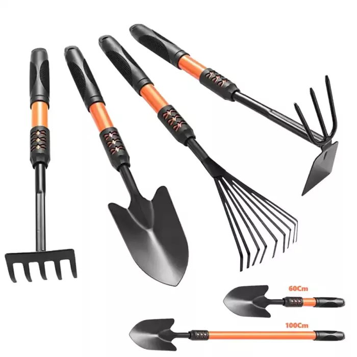 Kit de jardinage telescopique 4pcs – Image 1