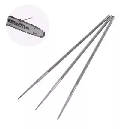 Limes pour tronconneuse 3pcs