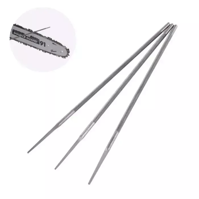 Limes pour tronconneuse 3pcs – Image 1