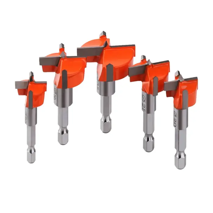 Meches a bois forstner 5pcs – Image 1