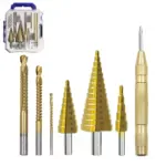 Meches pyramide 7 pcs