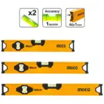 Niveau a bulle ingco 3pcs