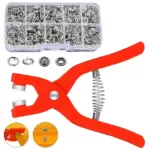 Pince a bouton a pression