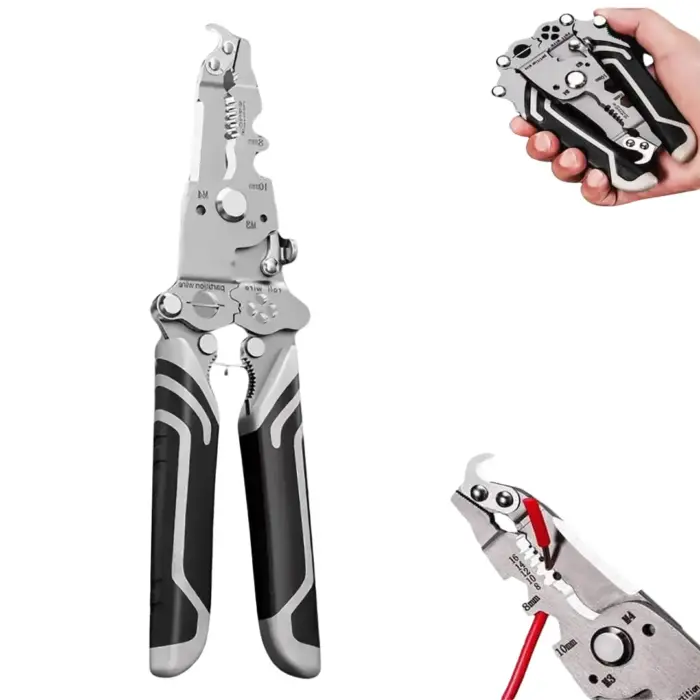 Pince a denuder 18 en 1 pliable – Image 1