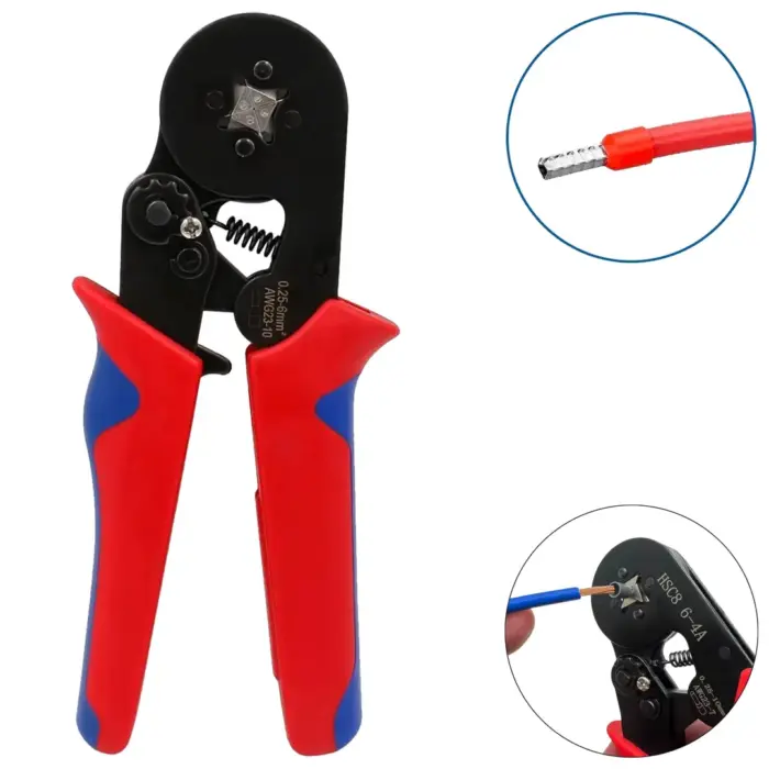 Pince a sertir auto ajustable – Image 1