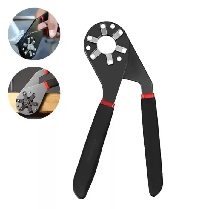 Pince hexagonale 8 pouces 2-20mm – Image 1
