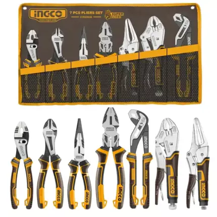 Pinces 7pcs ingco