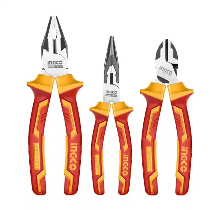 Pinces isolants 3pcs ingco – Image 1