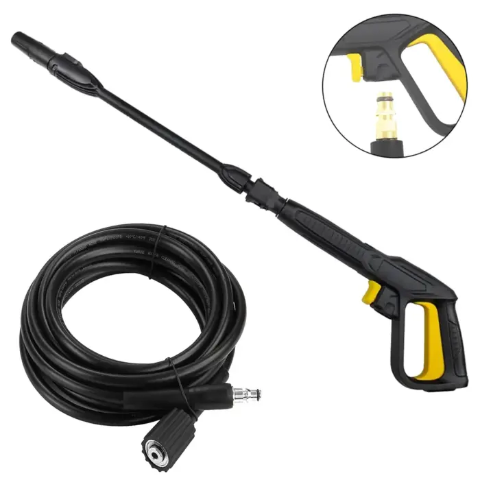 Pistolet et tuyau 10m pour karcher – Image 1