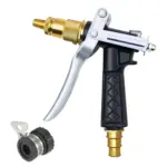 Pistolet metallique pour tuyau