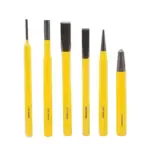 Poincons et burins 6pcs