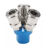 Raccord rapide 3 sorties (pneumatique)