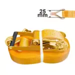 Sangle a cliquet ingco 6m 1.5t 25mm
