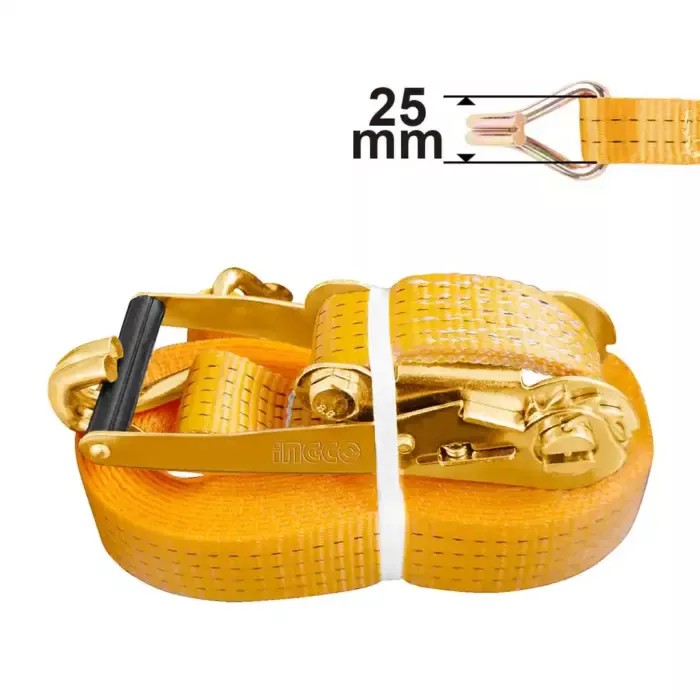 Sangle a cliquet ingco 6m 1.5t 25mm – Image 1