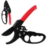 Secateur a cliquet professionnel