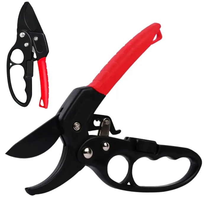 Secateur a cliquet professionnel – Image 1
