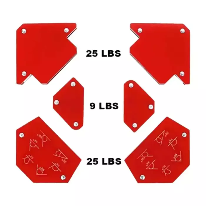 Support de soudage magnetique 6 pcs – Image 1