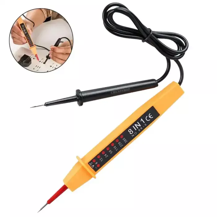 Testeur de tension electrique 6-380v – Image 1