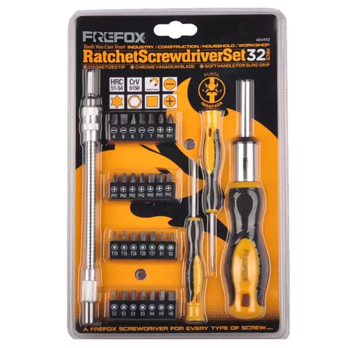 Tournevis frefox 32pcs – Image 1