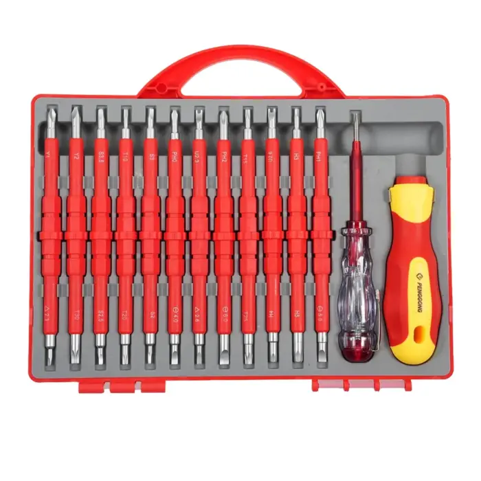 Tournevis isoles 14pcs – Image 1
