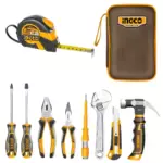Trousse  a outils 9 pcs  ingco