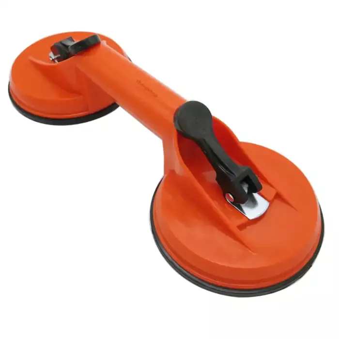 Ventouse double 80kg 120mm – Image 1