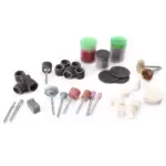 Accessoires pour meuleuse droite 105pcs