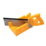 Boite a angles avec scie