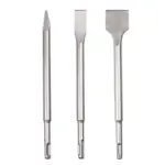 Burins sds plus 3pcs