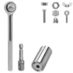 Cle a cliquet universelle