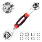 Cle multifonctions 360 degres