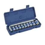 Coffret 10pcs cle avec douilles