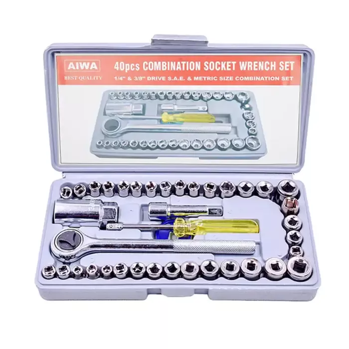 Coffret a douilles 40 pcs  pm – Image 1