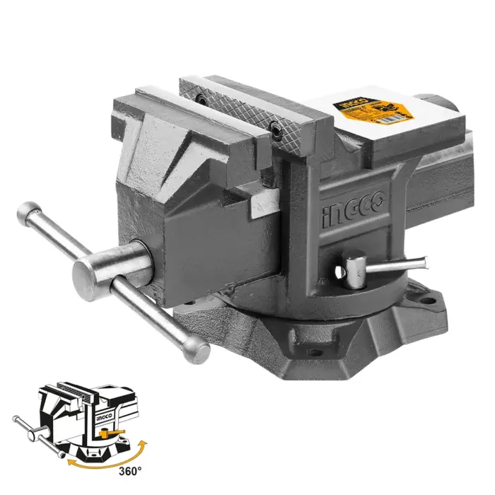 Etau de serrage 150mm ingco – Image 1