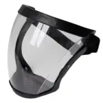 Masque de protection transparent